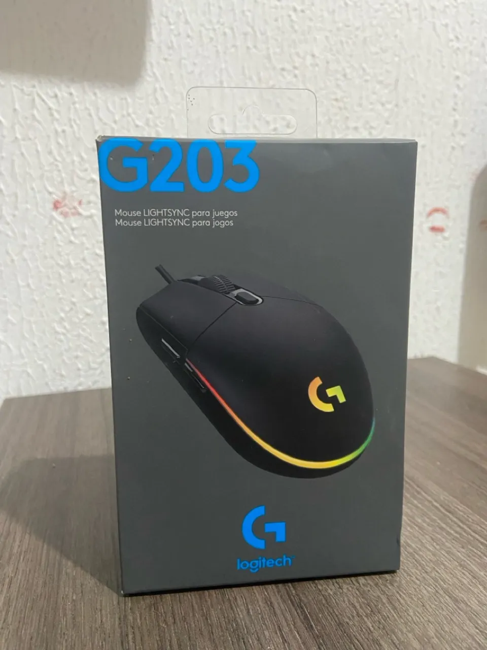 Mouse Gamer Logitech G203