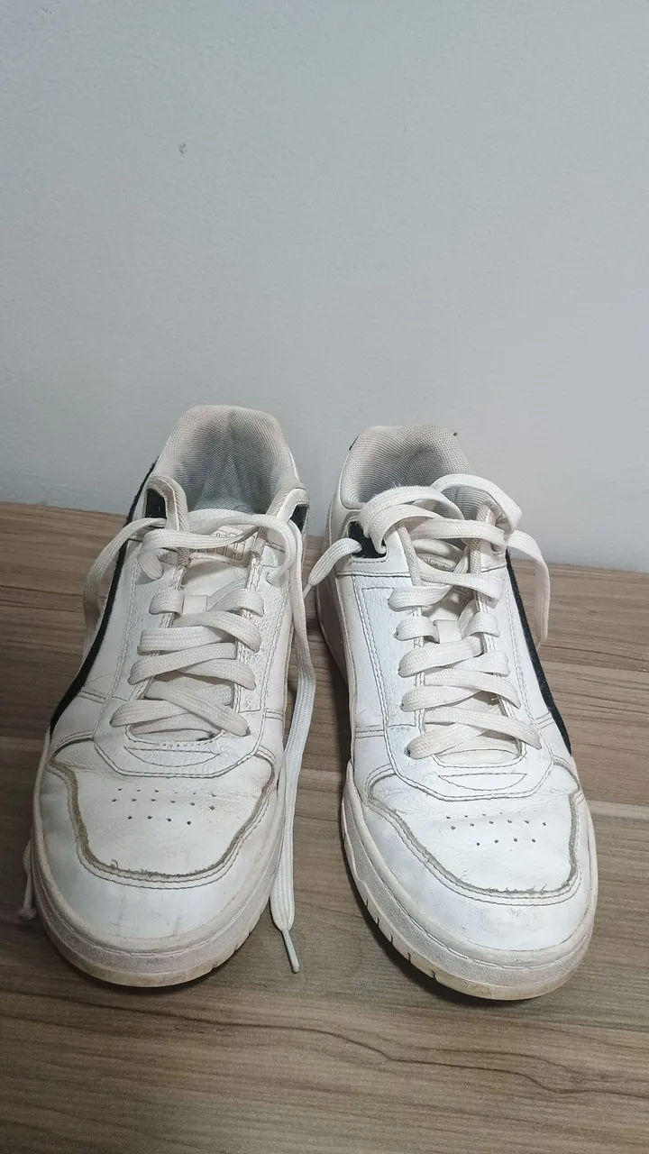 Tênis Branco Casual