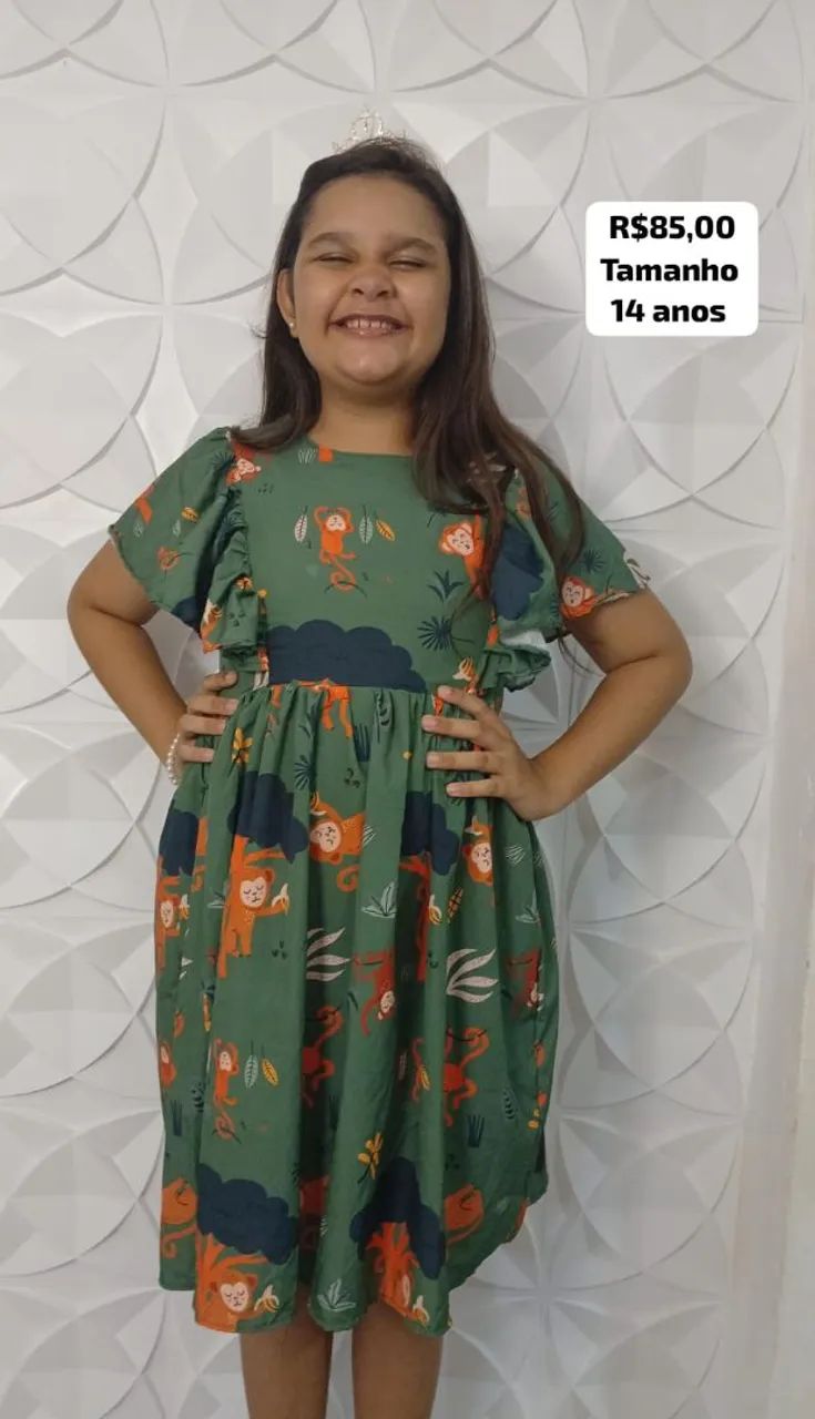 Vestido infantil premium luxo - Foto 2