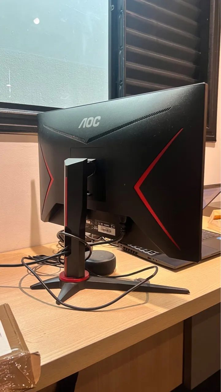 Monitor Gamer AOC 24 polegadas - Foto 2
