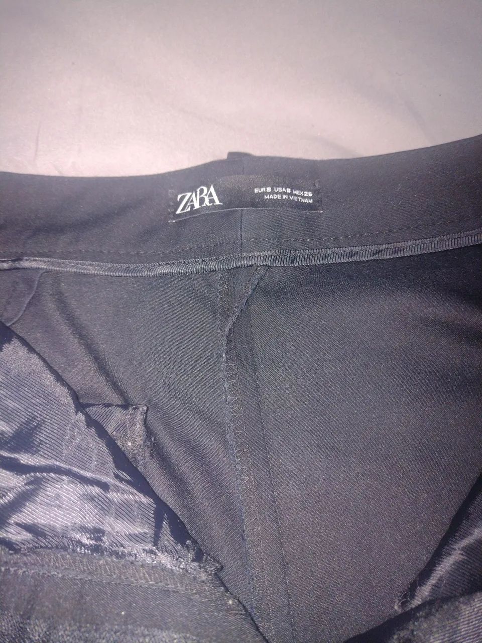 Calça Social Preta - Zara, Tam P - Foto 2