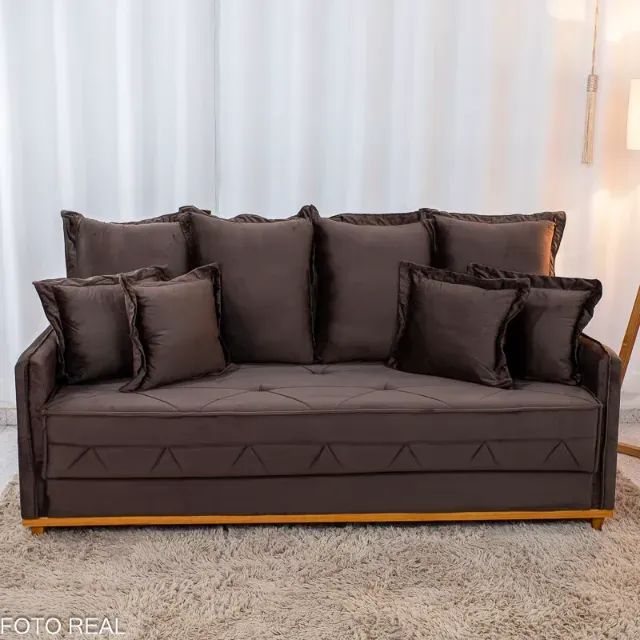 Sofá 3 lugares Bacco