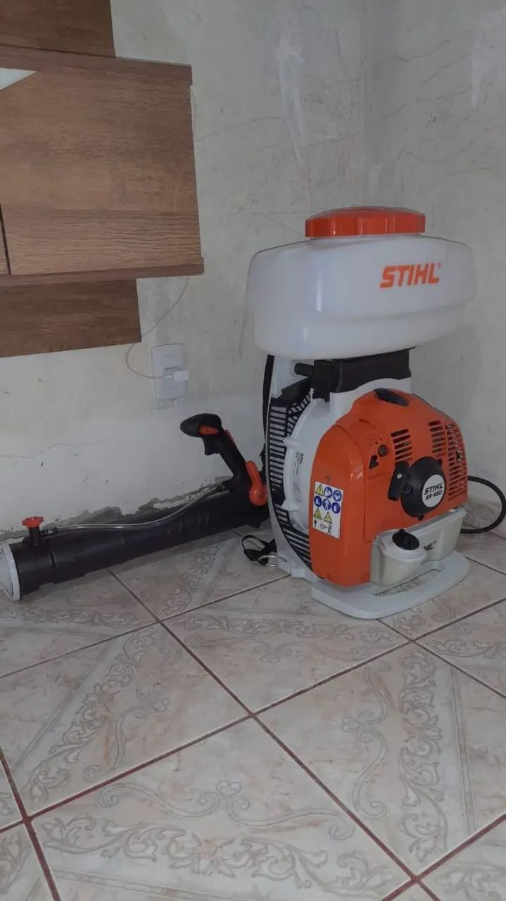 Pulverizador a gasolina stihl  - Foto 3
