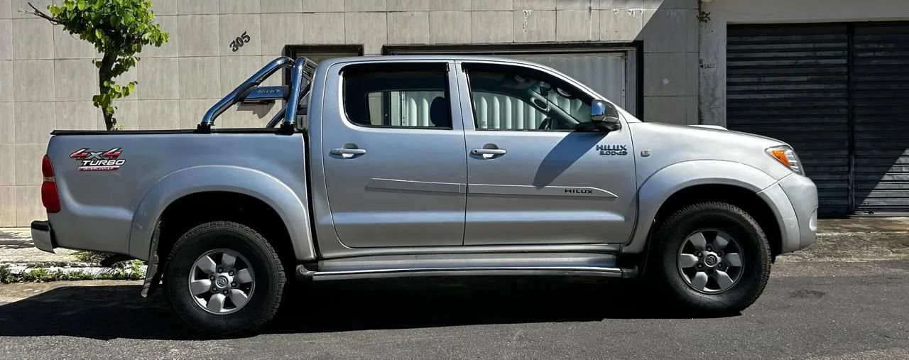 Toyota Hilux CD 4X4 Automática - Foto 3