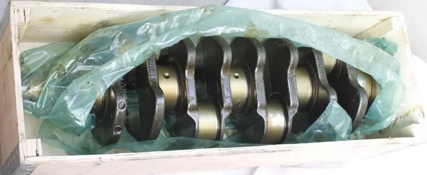 Virabrequim Motor John Deere 4045 4.5 - Foto 3