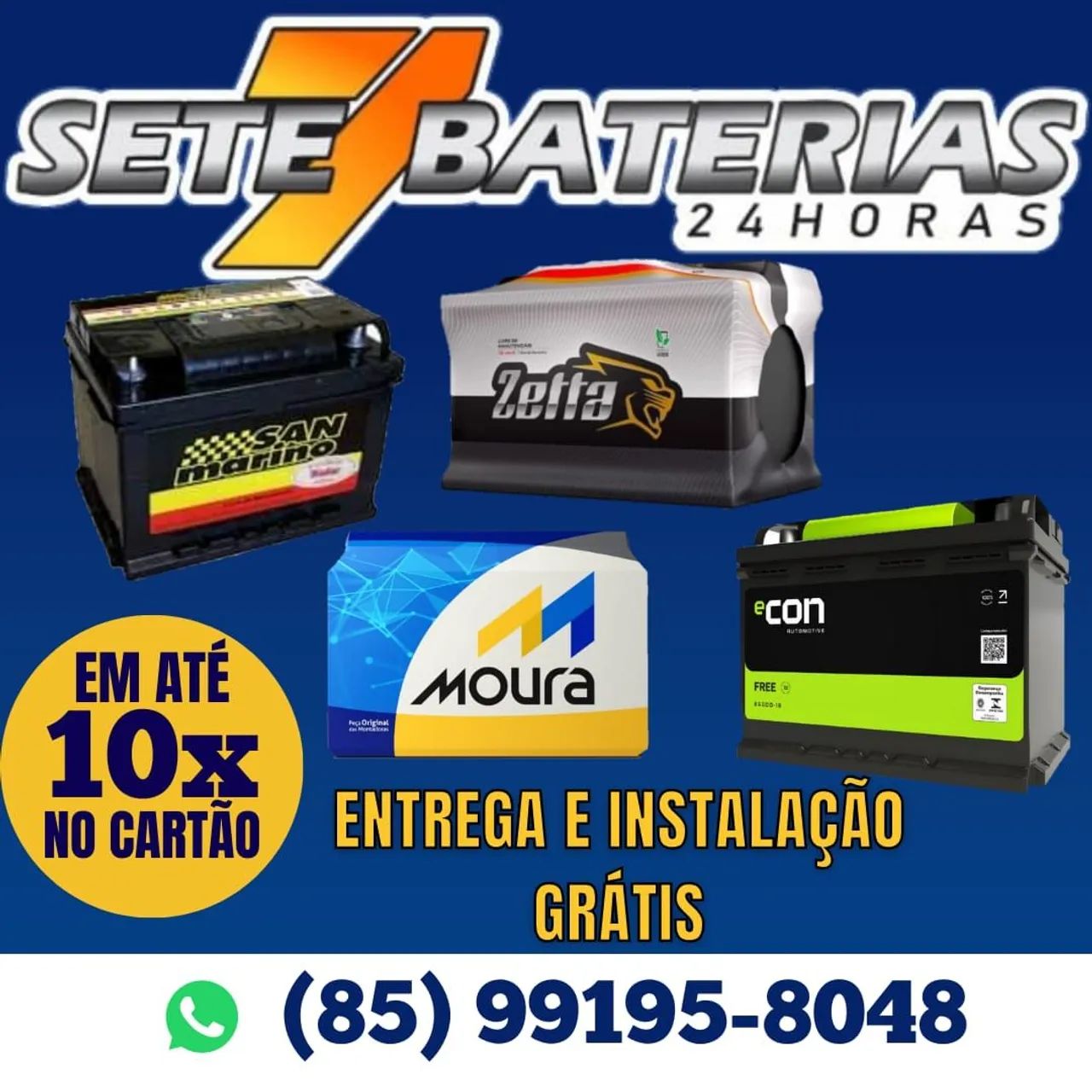 BATERIAS MOURA 24HS - Foto 4