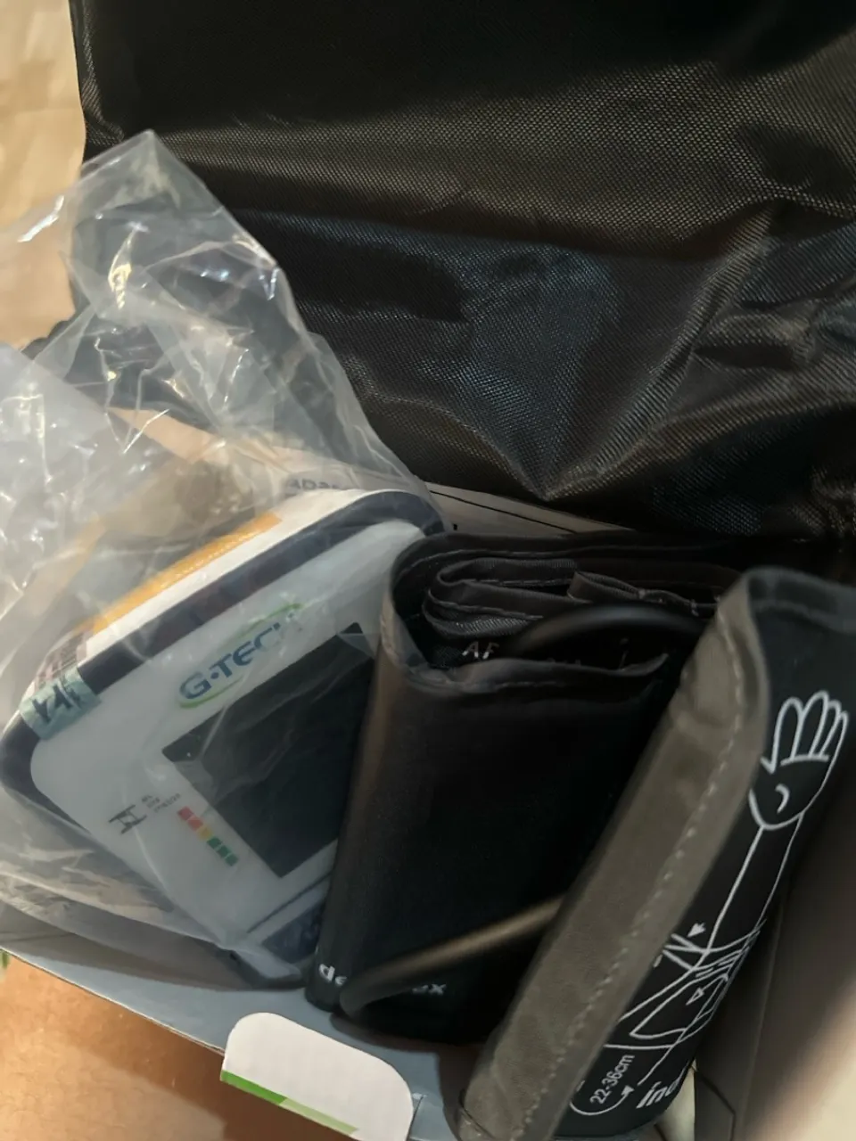 Aparelho de pressão digital G-Tech