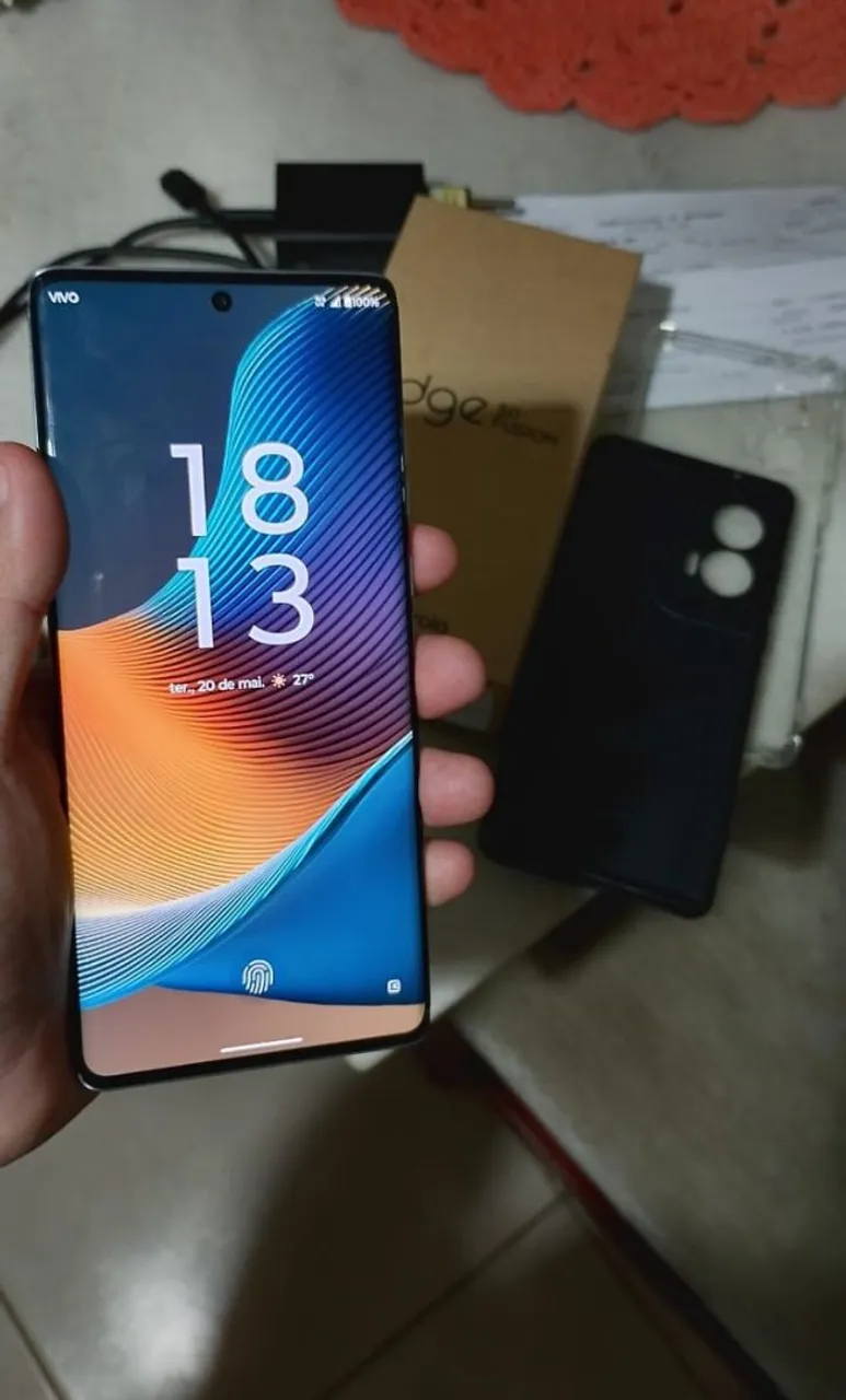 Moto edge 50 fusion