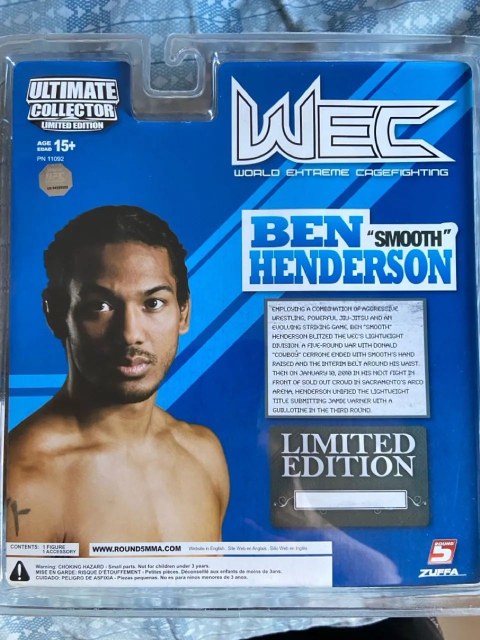Boneco Ben Henderson WEC  - Foto 3
