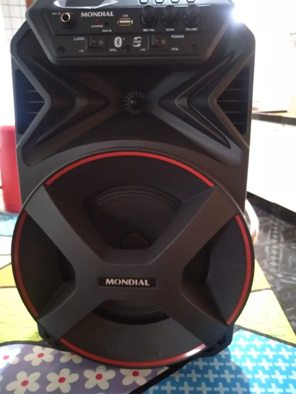 Caixa Amplificada