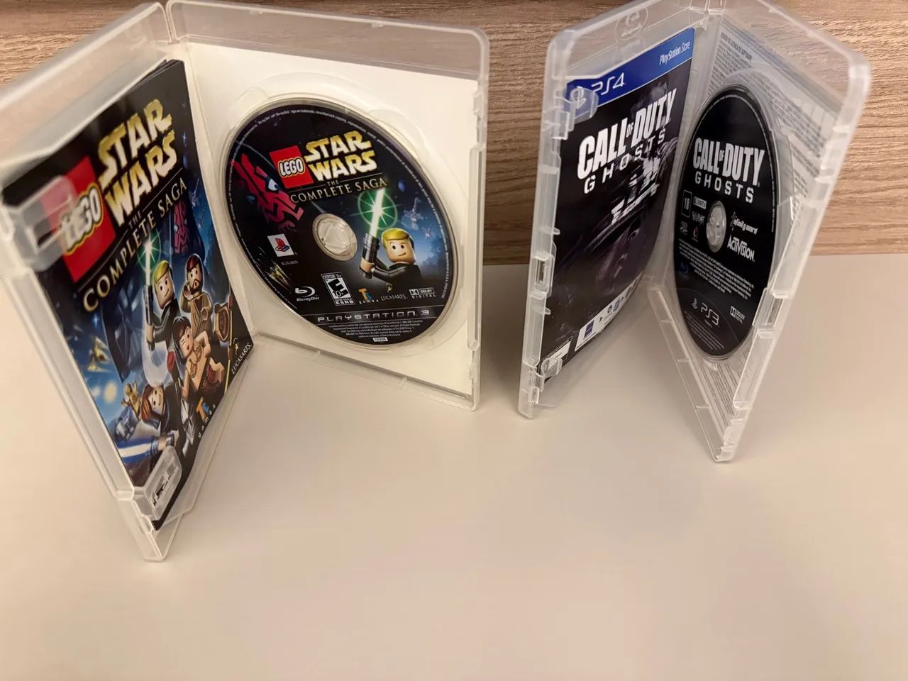 Jogos PS3 - Star Wars Lego, Piratas do Caribe  - Foto 3