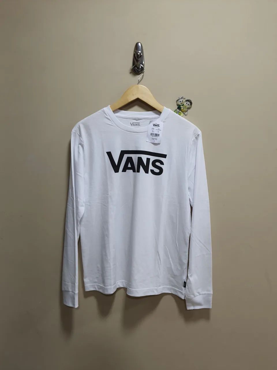 Camiseta Vans P/  G e GG Fem.