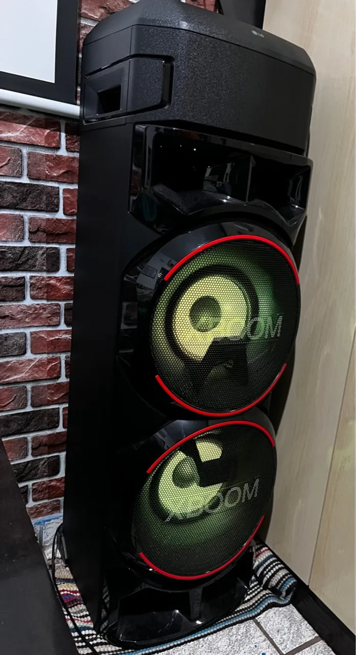 Oportunidade LG RN9 XBOOM Novinha