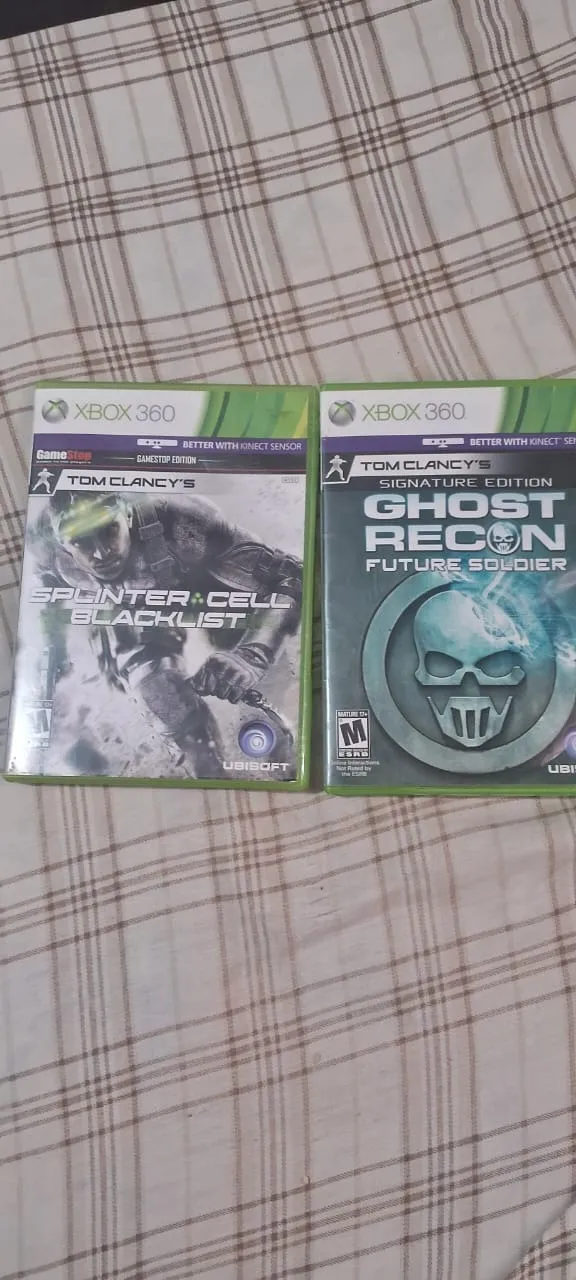 Jogos de Xbox 360 (mas também retrocompatível com qualquer Xbox One e Series X)