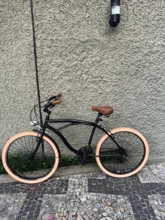 Bicicleta Vintage Praiana 