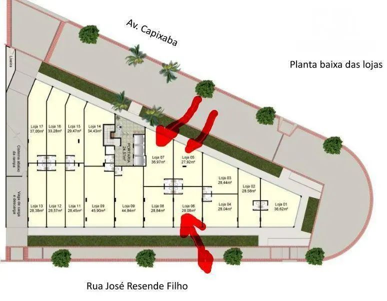 Loja à venda, 36 m² - Divino Espírito Santo - Vila Velha/ES - Foto 4