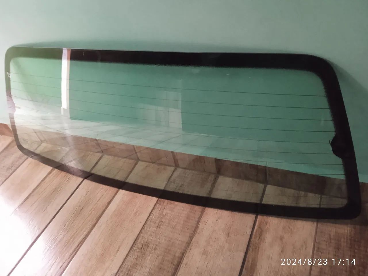 Vidro Traseiro VW ParatiG2/G3 Bola - Foto 4