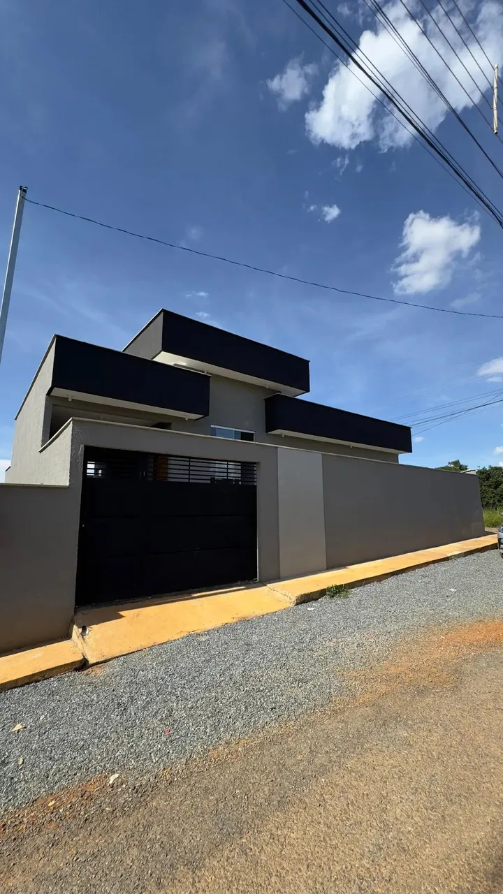 CASA ALTO PADRÃO 3 QTS COM SUITE NO FRANCAROLI - FINANCIAMENTO