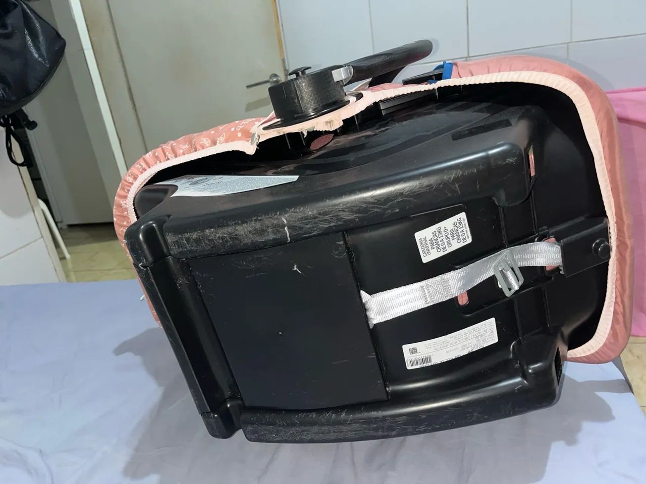 Bebê Conforto Tutti Baby Rosa - Foto 3