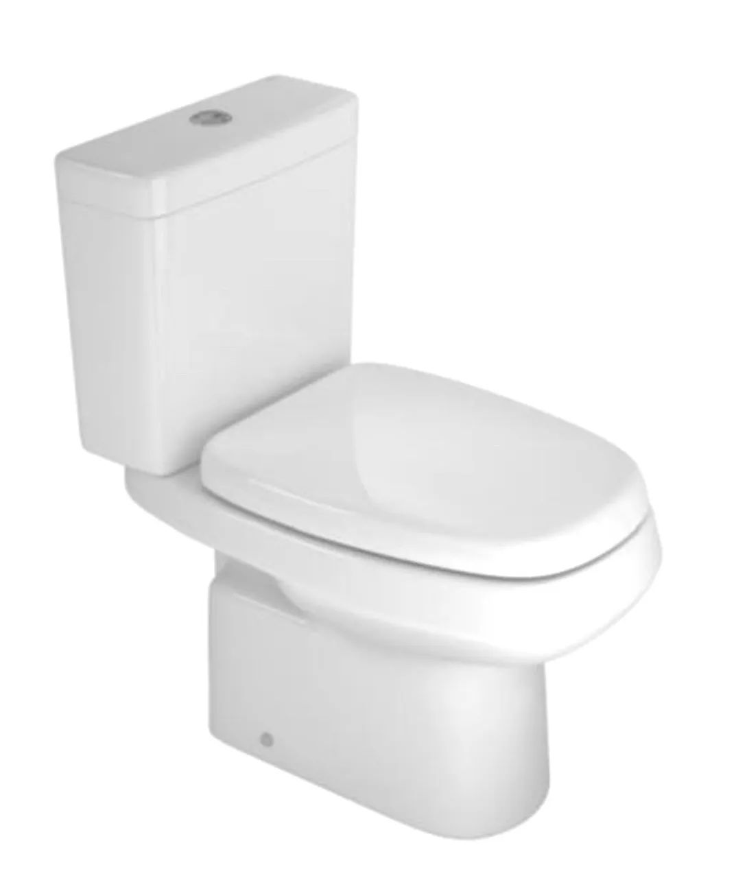 Vaso Sanitário DECA Monte Carlo, com caixa acoplada.