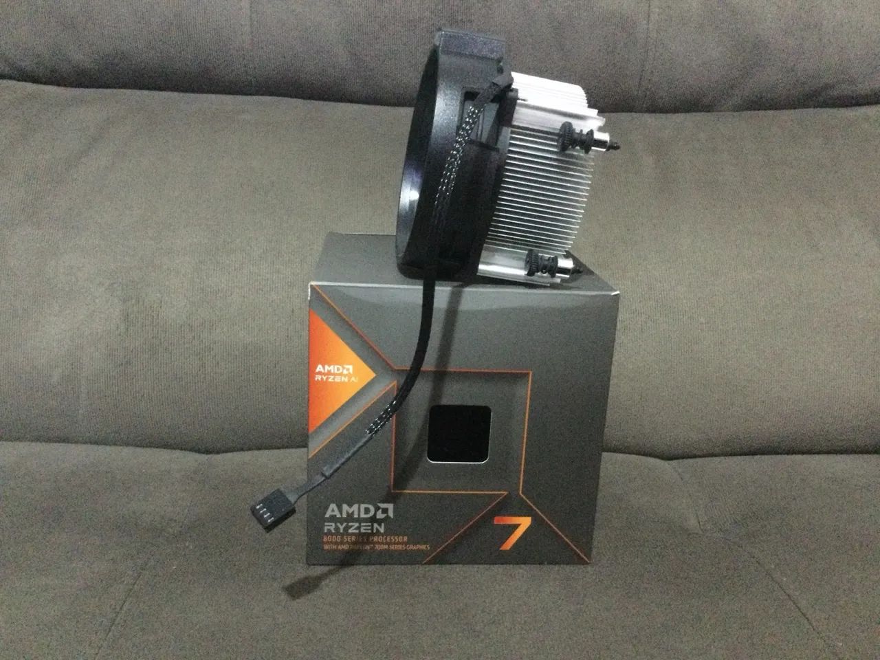 Cooler Box Para Processador AMD Ryzen - Foto 3