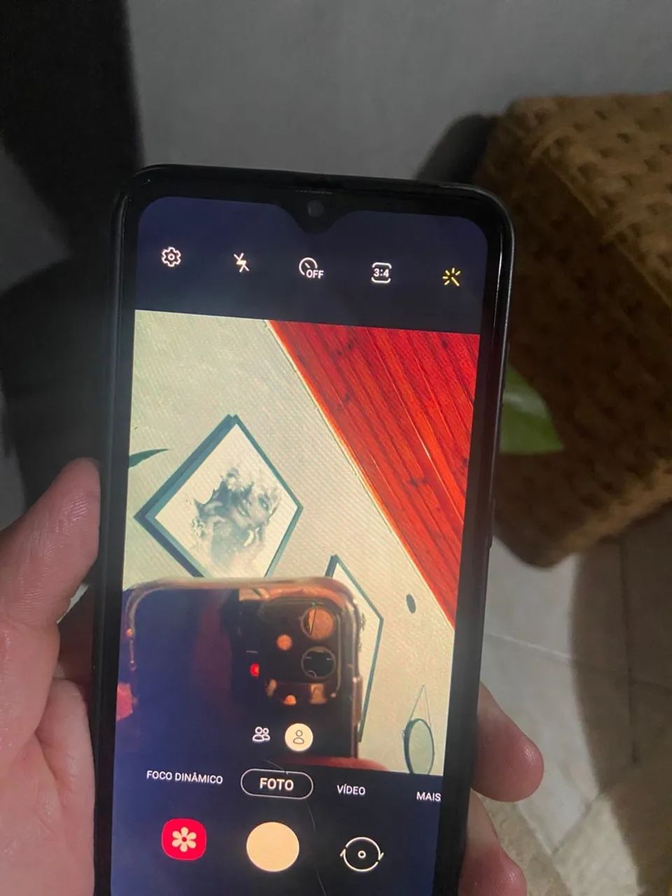 Vendo galaxy A70  em ótimo estado  - Foto 4