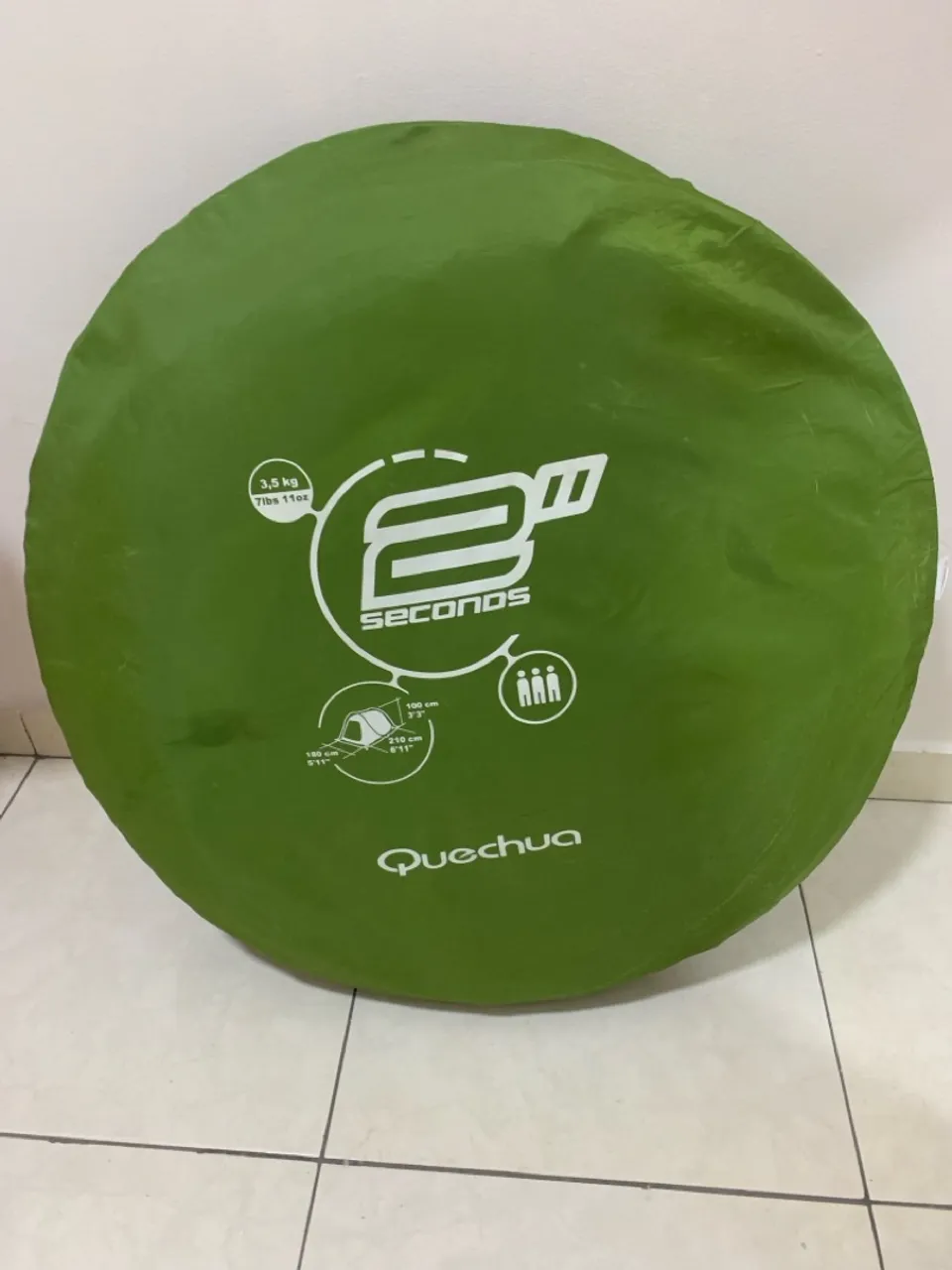 Tenda Quechua 2 Seconds
