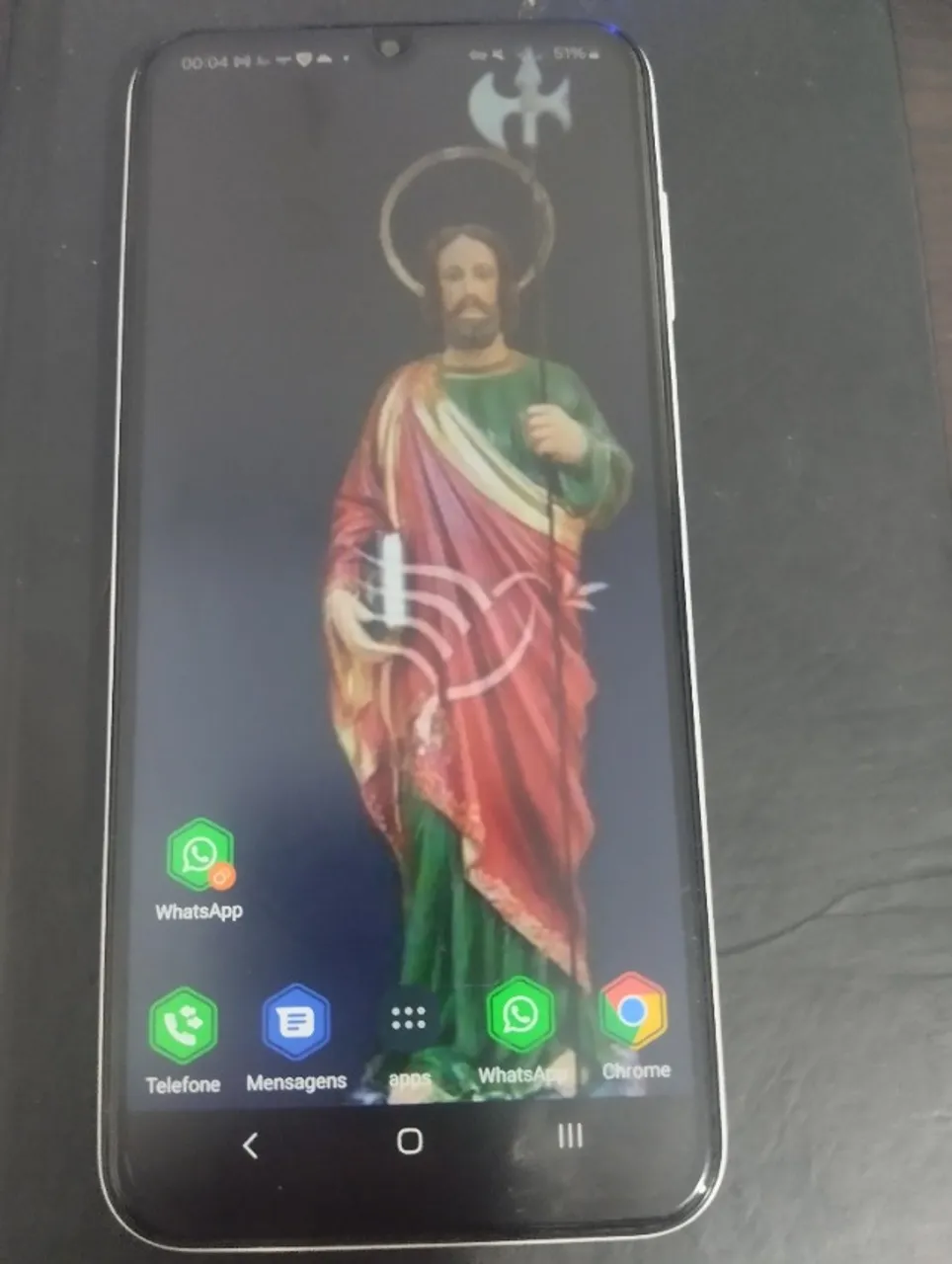 Celular Galaxy M14 128GB 5G 4GB RAM BRANCO