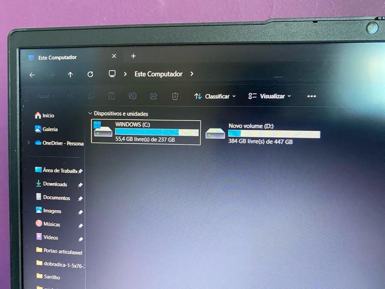 Notebook AMD Ryzen 7 5700U com Radeon Graphics - 20GB RAM - Foto 2