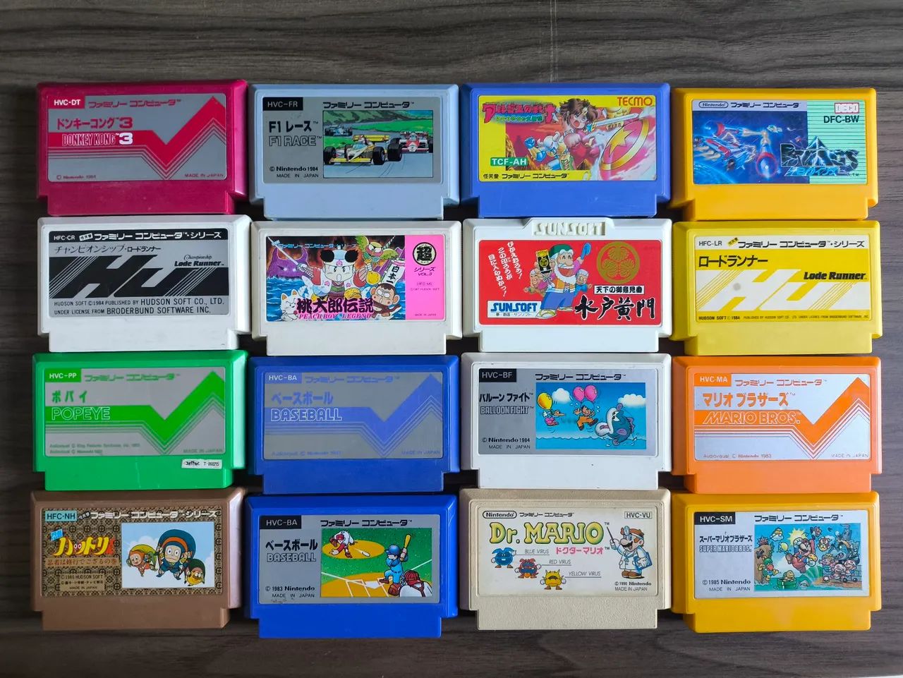 Jogos para Famíly Computer originais  - Foto 2