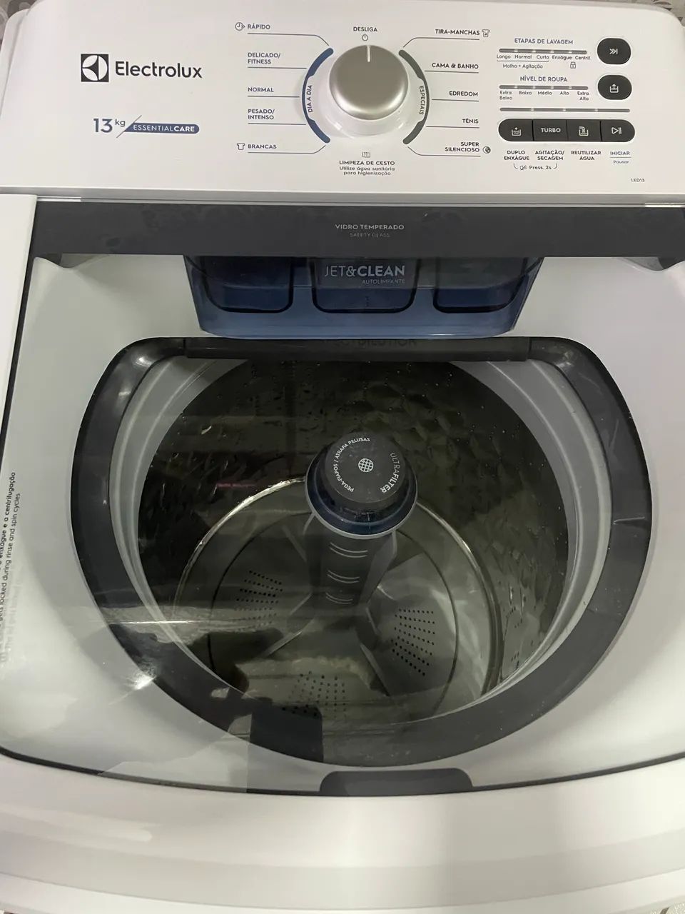 Vendo Máquina de Lavar 13kg - Apenas 6 meses de uso. Com Garantia e NF