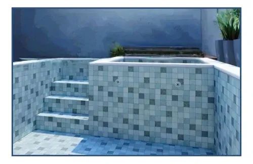 Vinil Para Piscina Viniplas Indonesia Verde - Foto 2