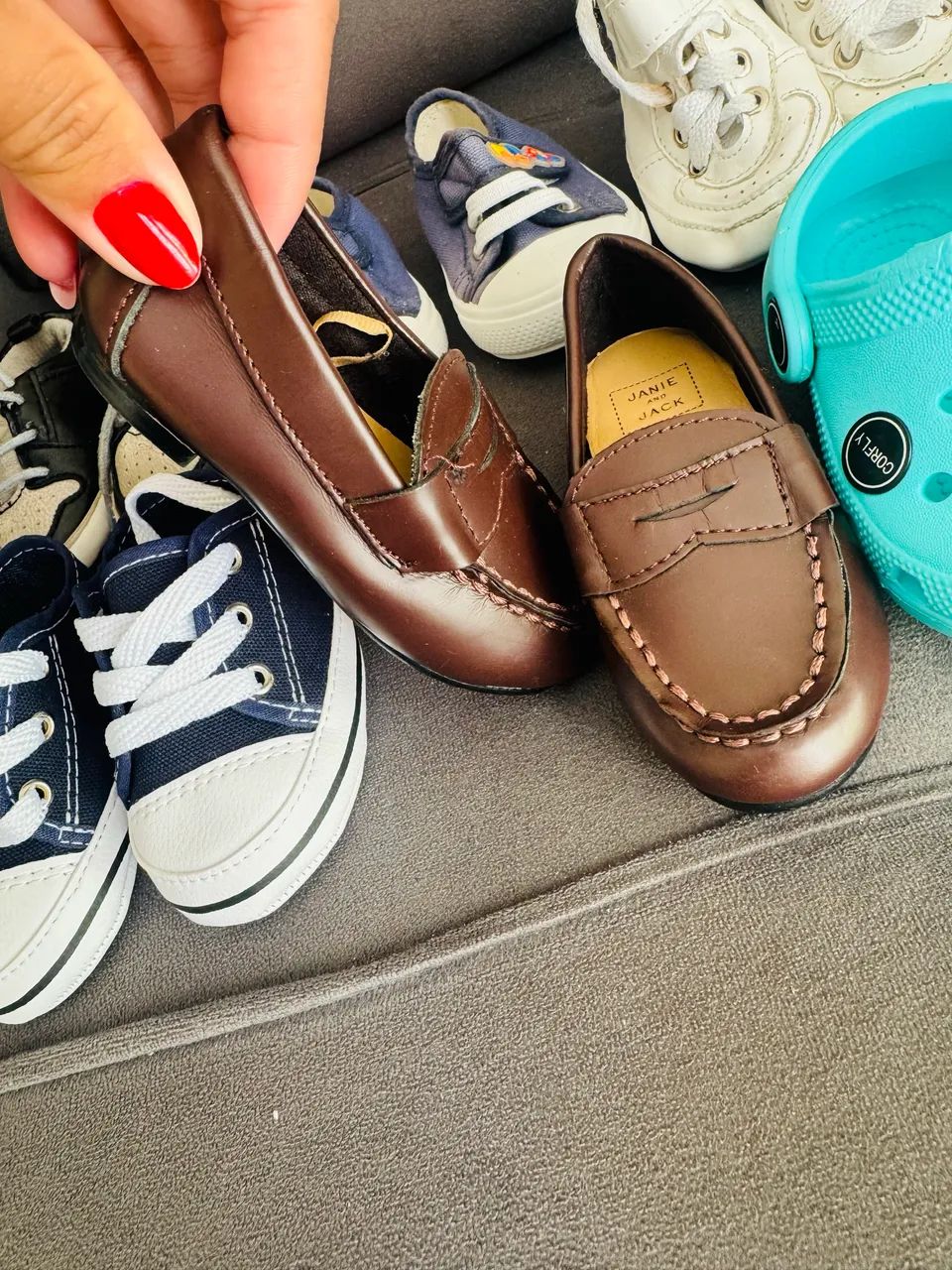 Sapatos de menino  - Foto 2