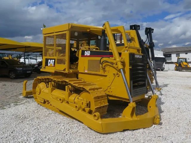 Trator de esteiras Caterpillar D6D Torque 1994 Impecável - Foto 2