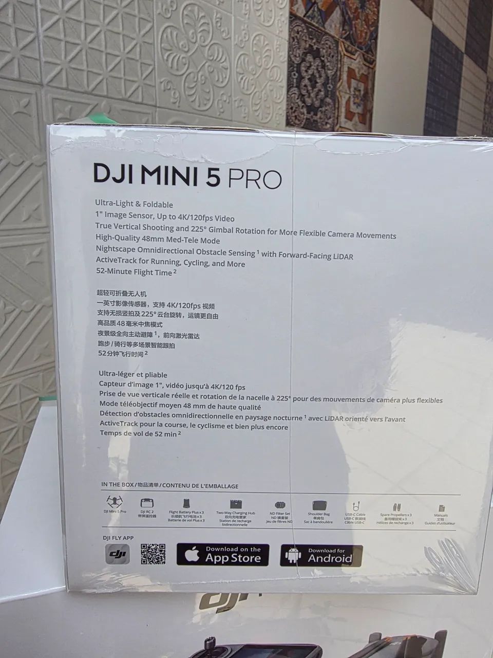 Drone Dji Mino 5 Pro Combo Plus - Foto 2