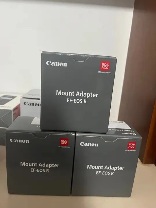 Adaptador Canon RF para Lentes EF e EF-S NOVO
