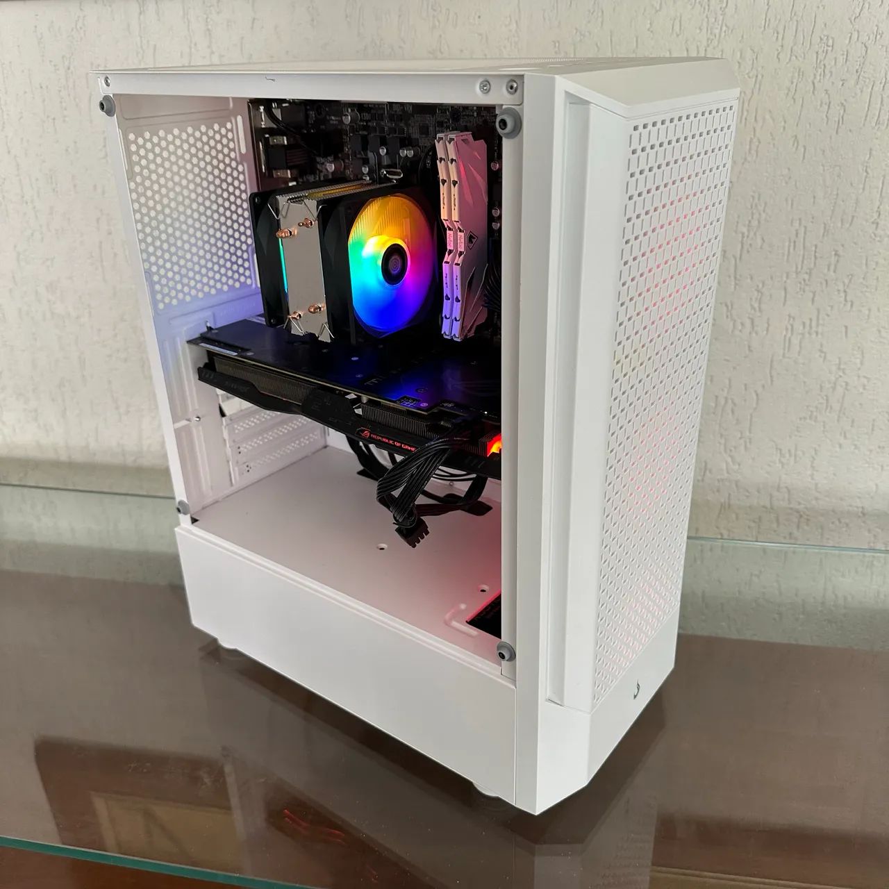 PC Gamer | Rog Strix 1060, Ryzen 5, SSD 512GB - Foto 3