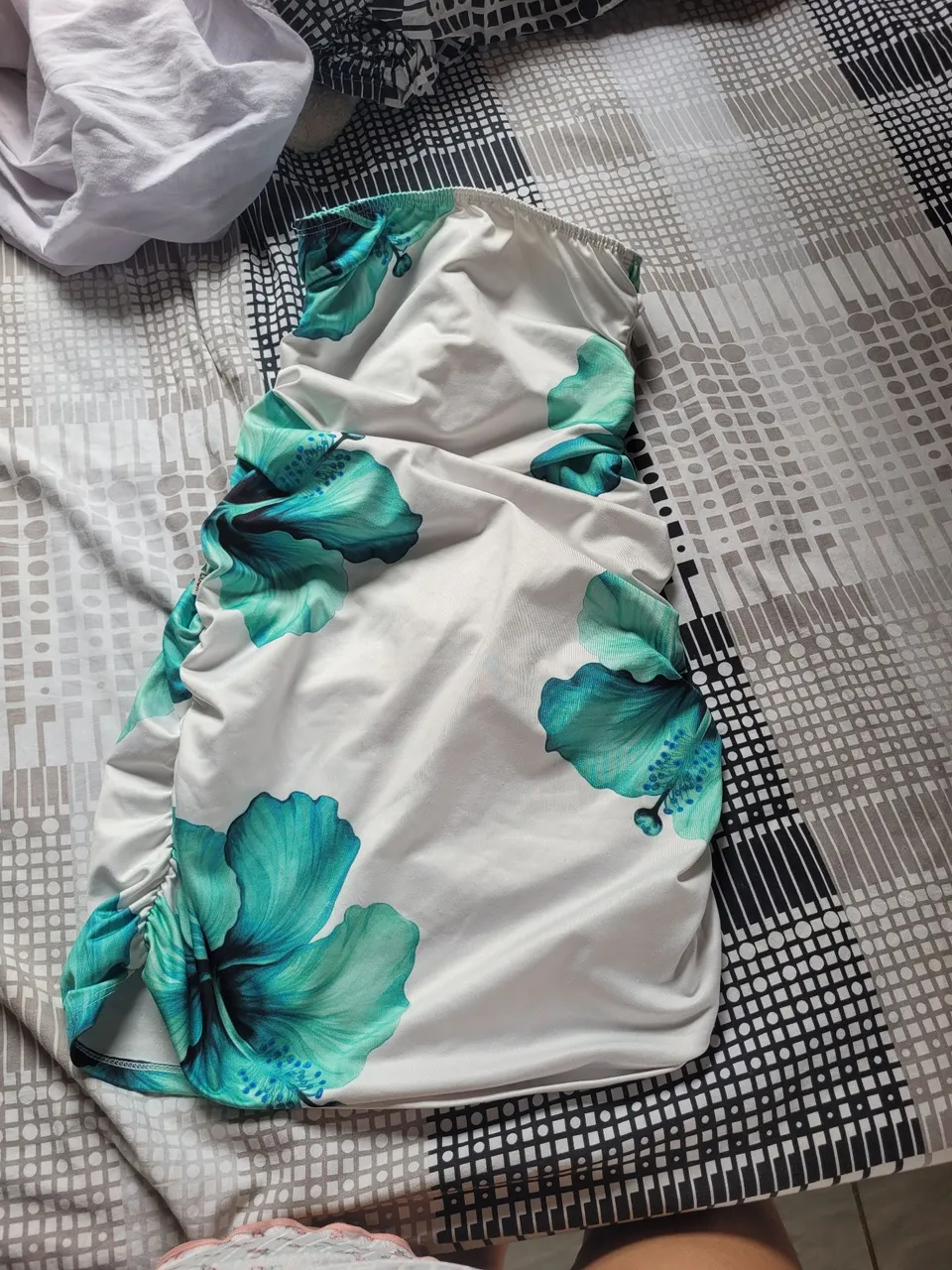 Vestido Floral Tubinho