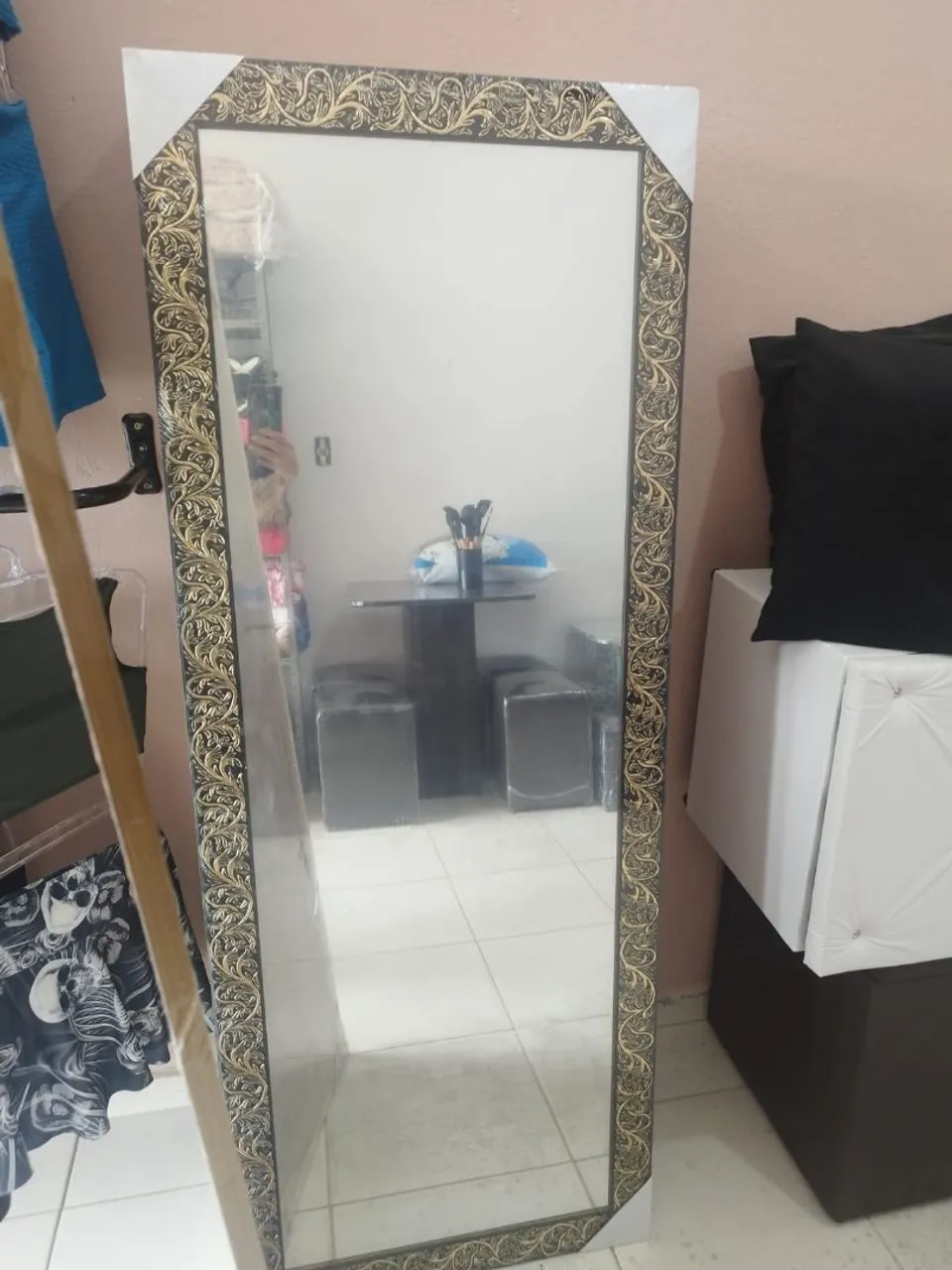 Espelho de parede decorativo