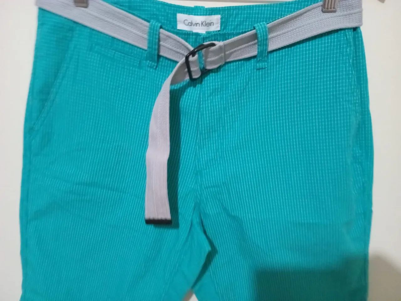 Bermuda Calvin Klein Masculino Verde