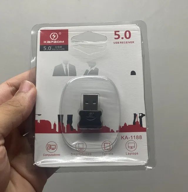ADAPTADOR BLUETOOTH USB 5.0 - Foto 2