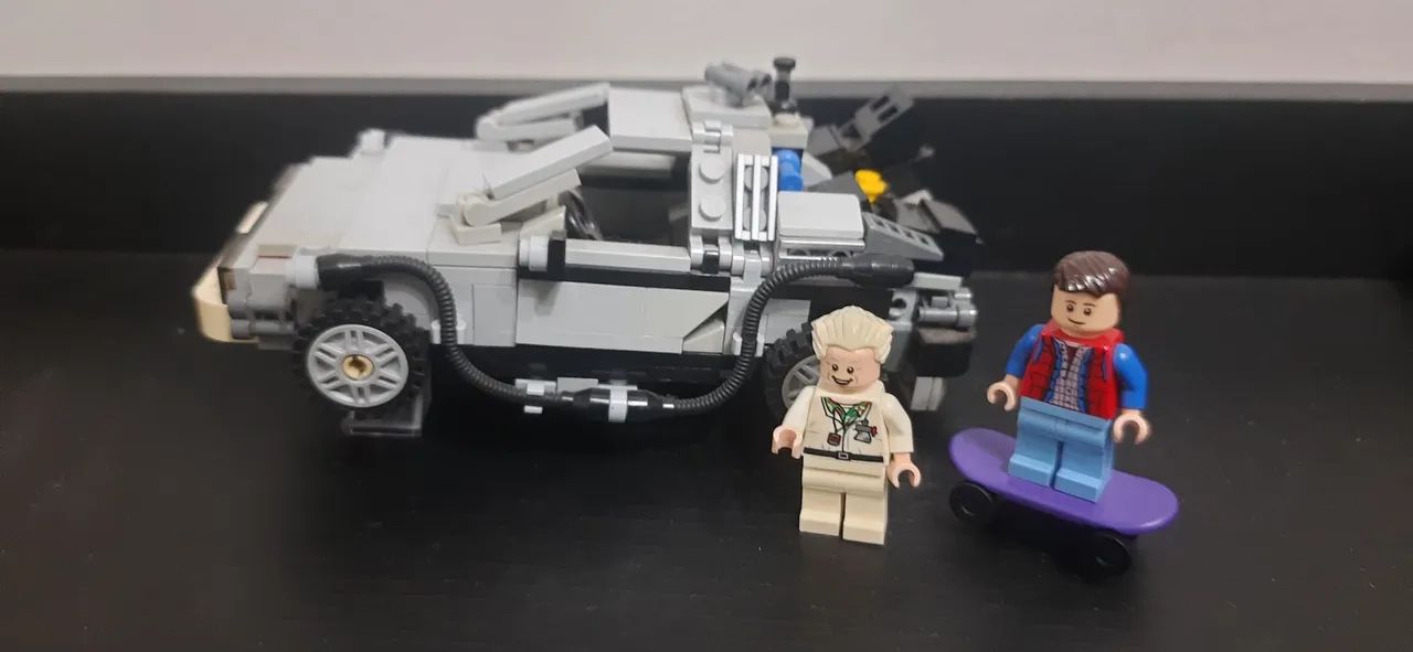 LEGO -  DE VOLTA PARA O FUTURO