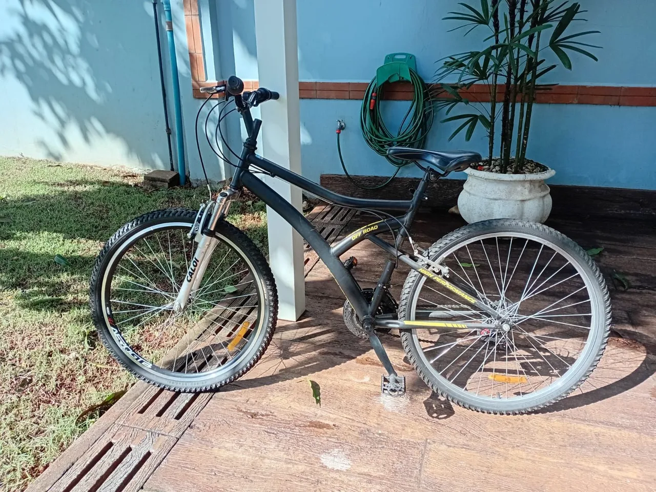Bicicleta Caloi Off Road