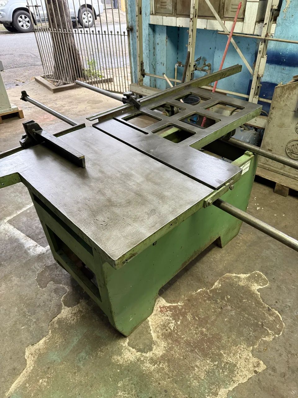 Serra Esquadrejadeira Ruas  - Foto 6