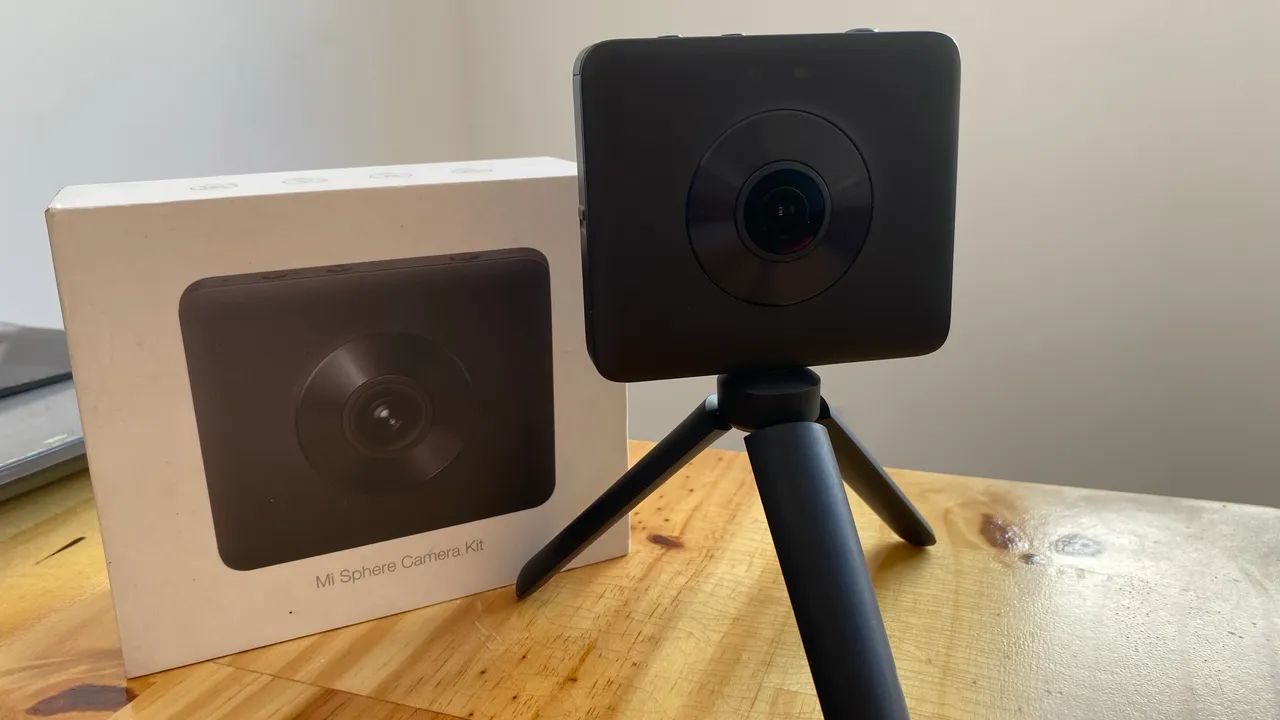 Câmera 360° Mi Sphere Xiaomi - Foto 3