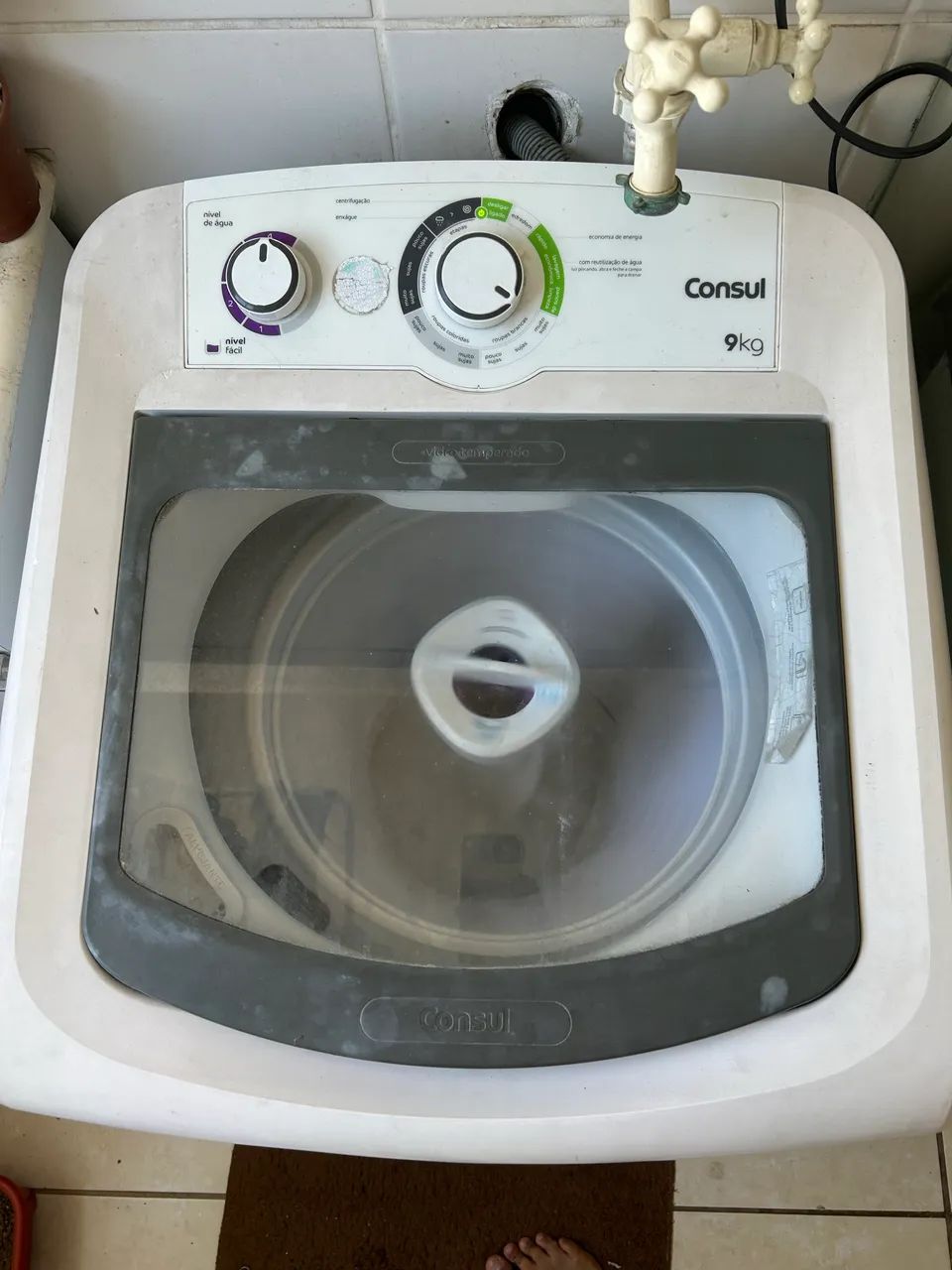 Máquina de lavar roupa Consul 9kg - Foto 4
