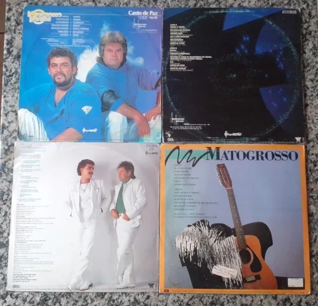 Lps - Matogrosso & Mathias - lote com 04 discos de vinil - Foto 2