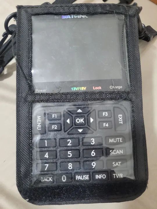 Receptor de Satélite Digital SATLINK