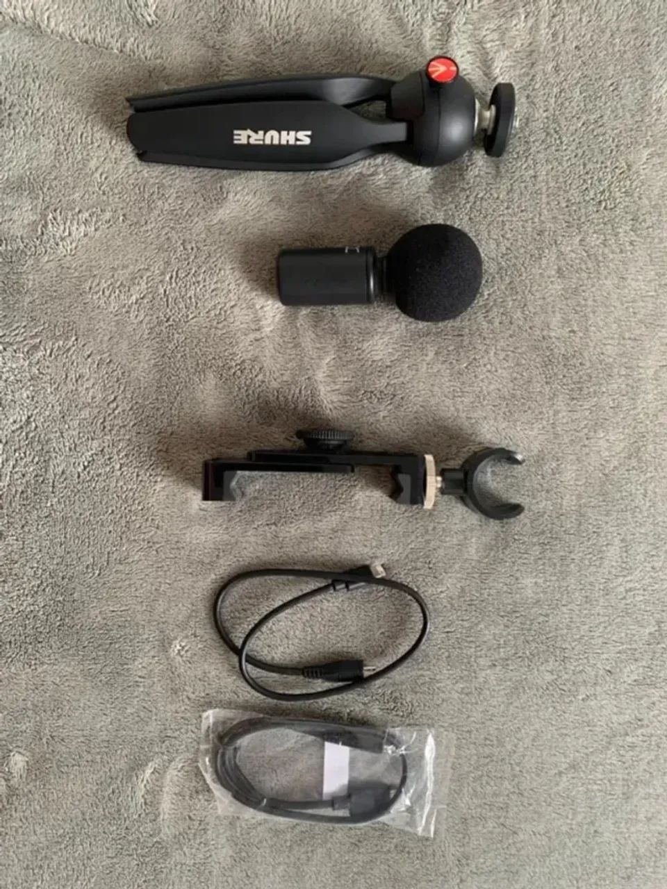 KIT Microfone MV88+ SHURE 64520764486786123