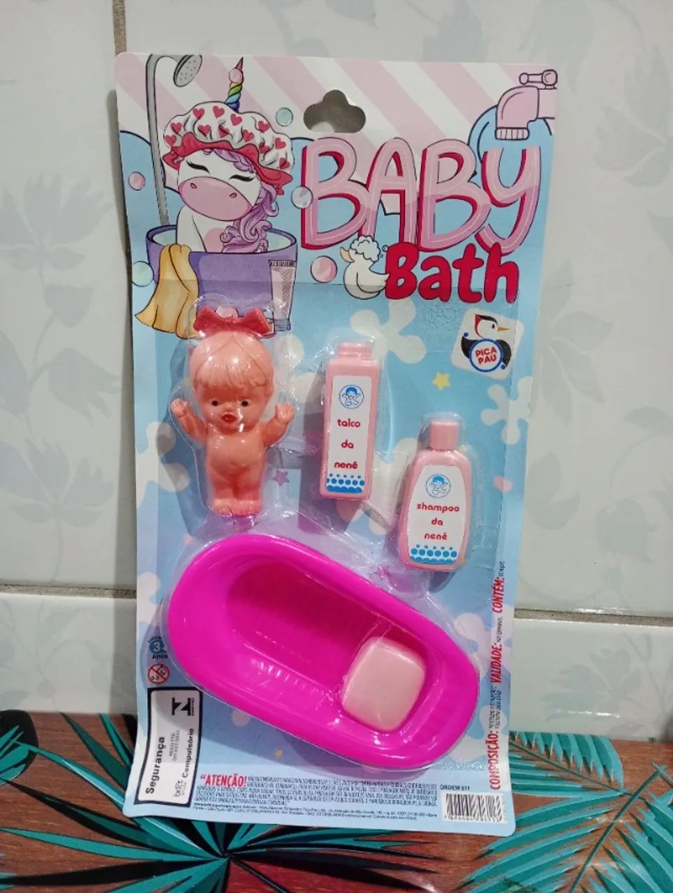 Boneca antiga Banho da Nenê - Foto 2